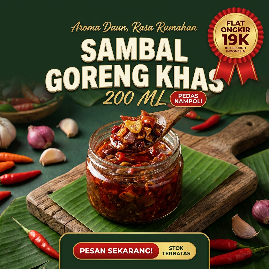 Sambal Goreng Khas 200 ML
